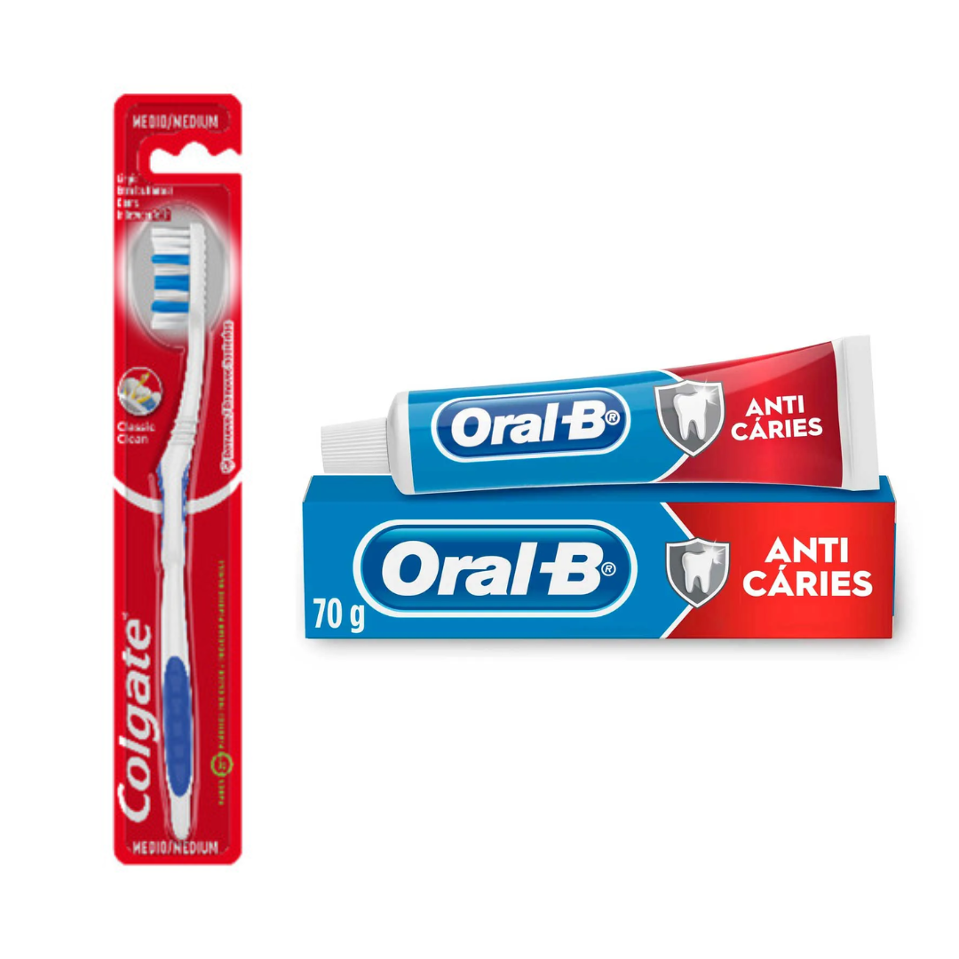 Combo Higiene Oral